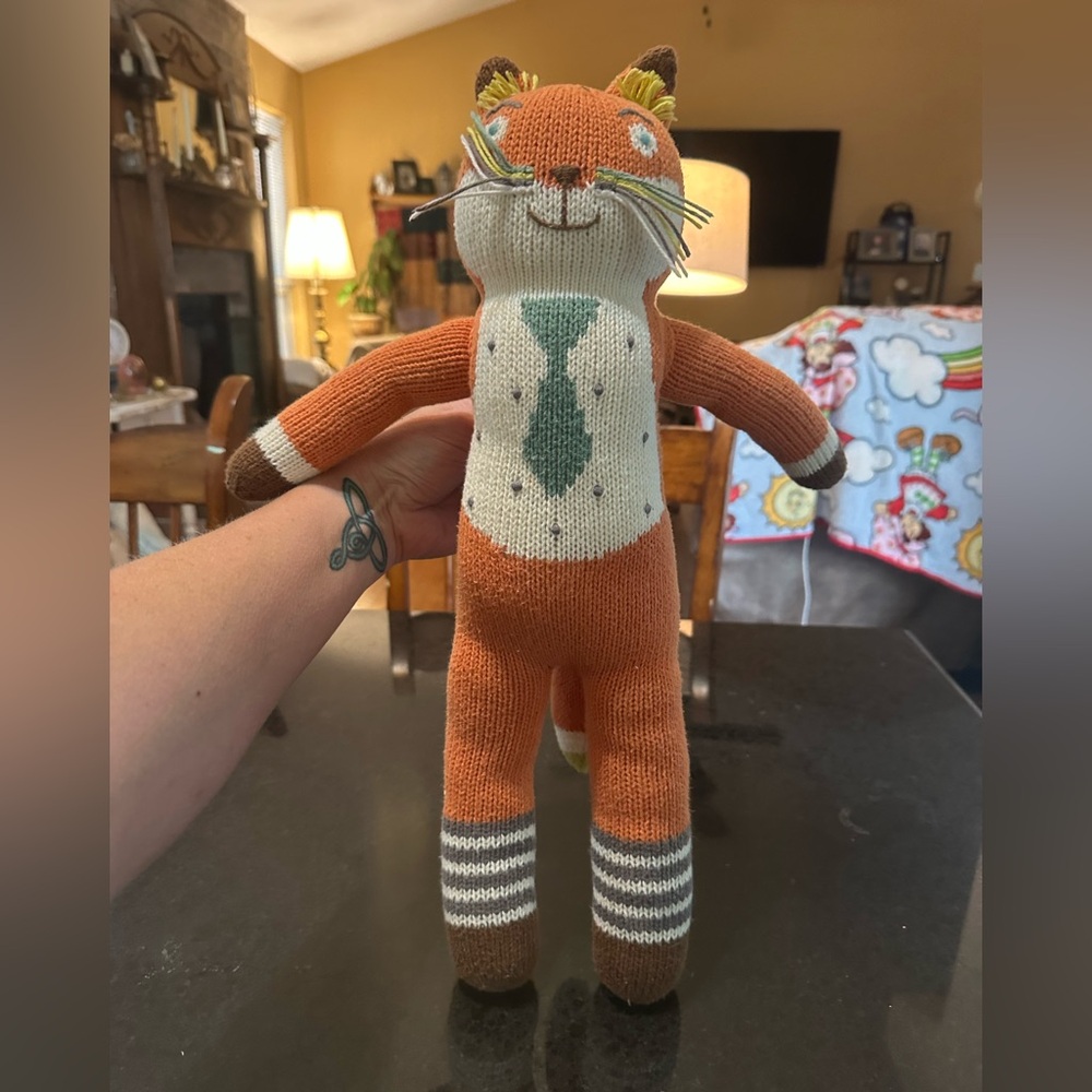 Blabla doll Fox in Socks - Picture 3 of 9